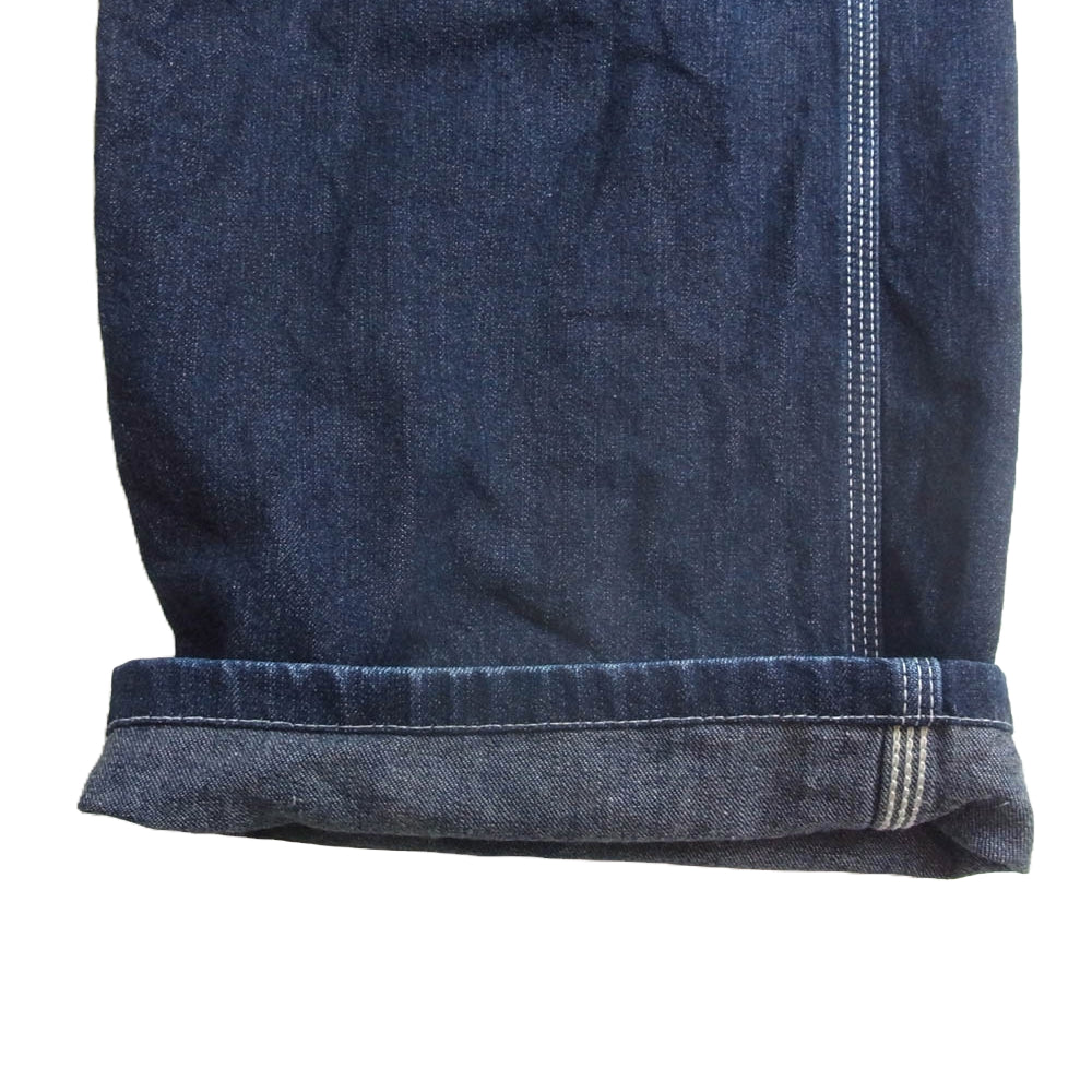Lee リー LM7288 DUNGAREES ワイド ペインター デニム パンツ インディゴブルー系 M【中古】