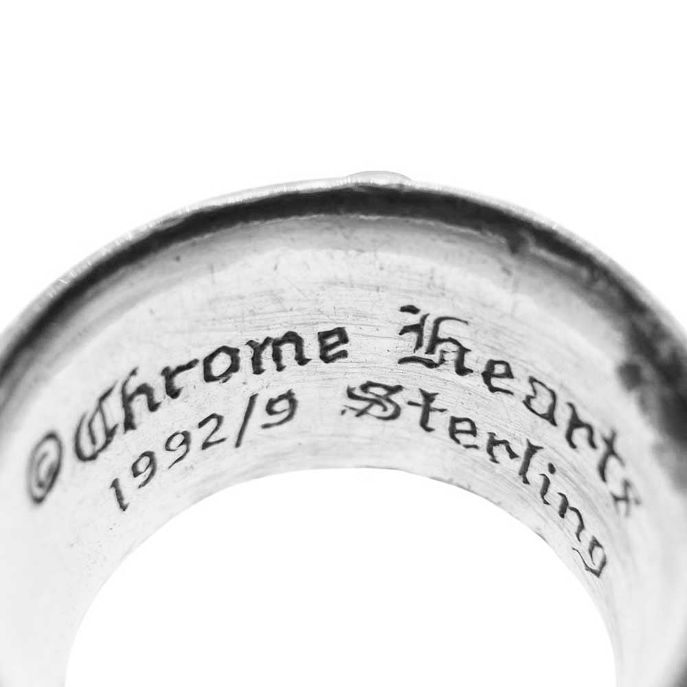 CHROME HEARTS クロムハーツ（原本無） DAGGER ダガー リング シルバー シルバー系 13号【中古】