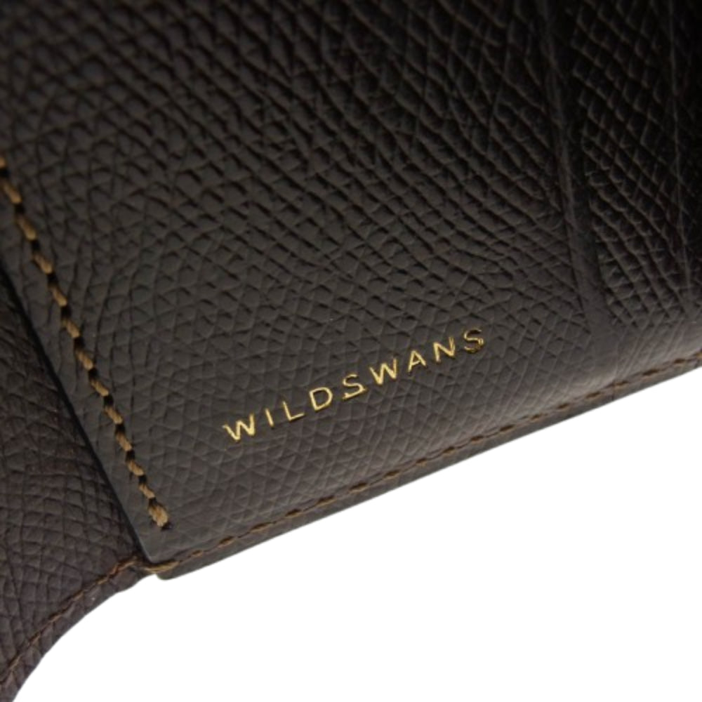 WILDSWANS ワイルドスワンズ SP-ENO/HC/DCGN×ESD/CH ENO イーノ シェルコードバン 3つ折りウォレット 財布 ブラウン系【中古】