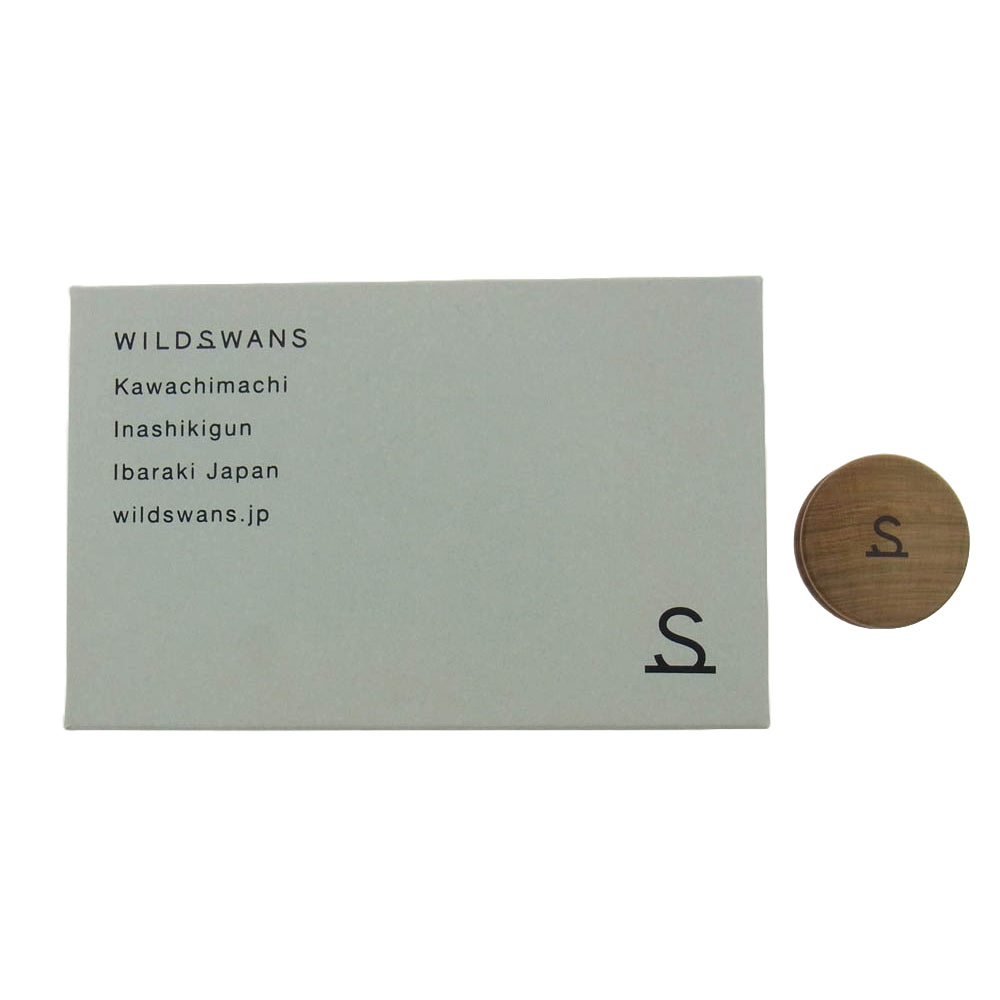 WILDSWANS ワイルドスワンズ SP-ENO/HC/DCGN×ESD/CH ENO イーノ シェルコードバン 3つ折りウォレット 財布 ブラウン系【中古】