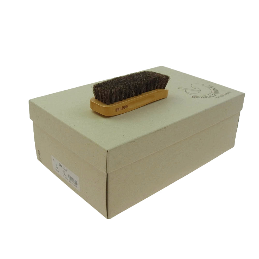 SPINGLE MOVE スピングルムーブ SPM-226 チェック スニーカー ネイビー系 マルチカラー系 SS【中古】