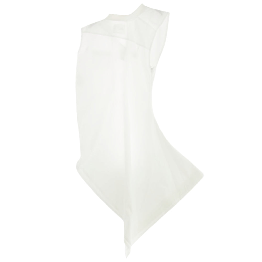 Sacai サカイ 24－07375 Cotton Poplin Polo Dress コットン ポプリン ポロ ドレス ワンピース ホワイト ホワイト系 1【中古】