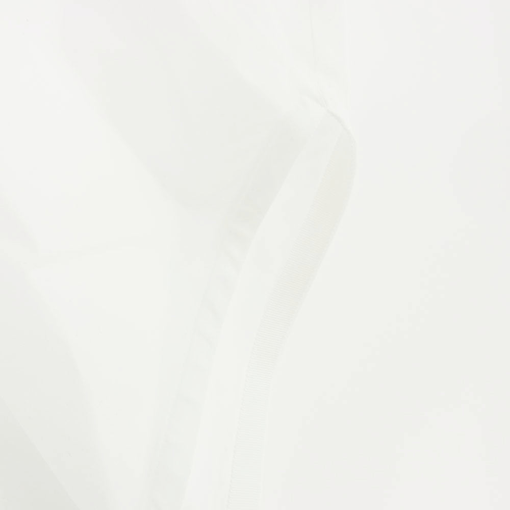 Sacai サカイ 24－07375 Cotton Poplin Polo Dress コットン ポプリン ポロ ドレス ワンピース ホワイト ホワイト系 1【中古】