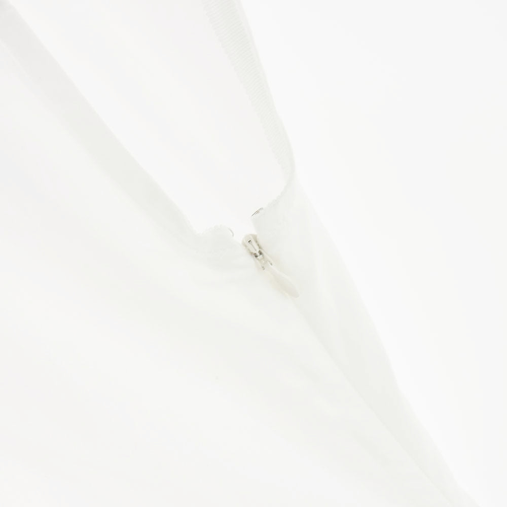 Sacai サカイ 24－07375 Cotton Poplin Polo Dress コットン ポプリン ポロ ドレス ワンピース ホワイト ホワイト系 1【中古】