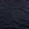 COMOLI コモリ V01-05006 ウール天竺 長袖クルー Tシャツ ネイビー系 4【中古】