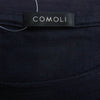 COMOLI コモリ V01-05006 ウール天竺 長袖クルー Tシャツ ネイビー系 4【中古】