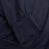COMOLI コモリ V01-05006 ウール天竺 長袖クルー Tシャツ ネイビー系 4【中古】