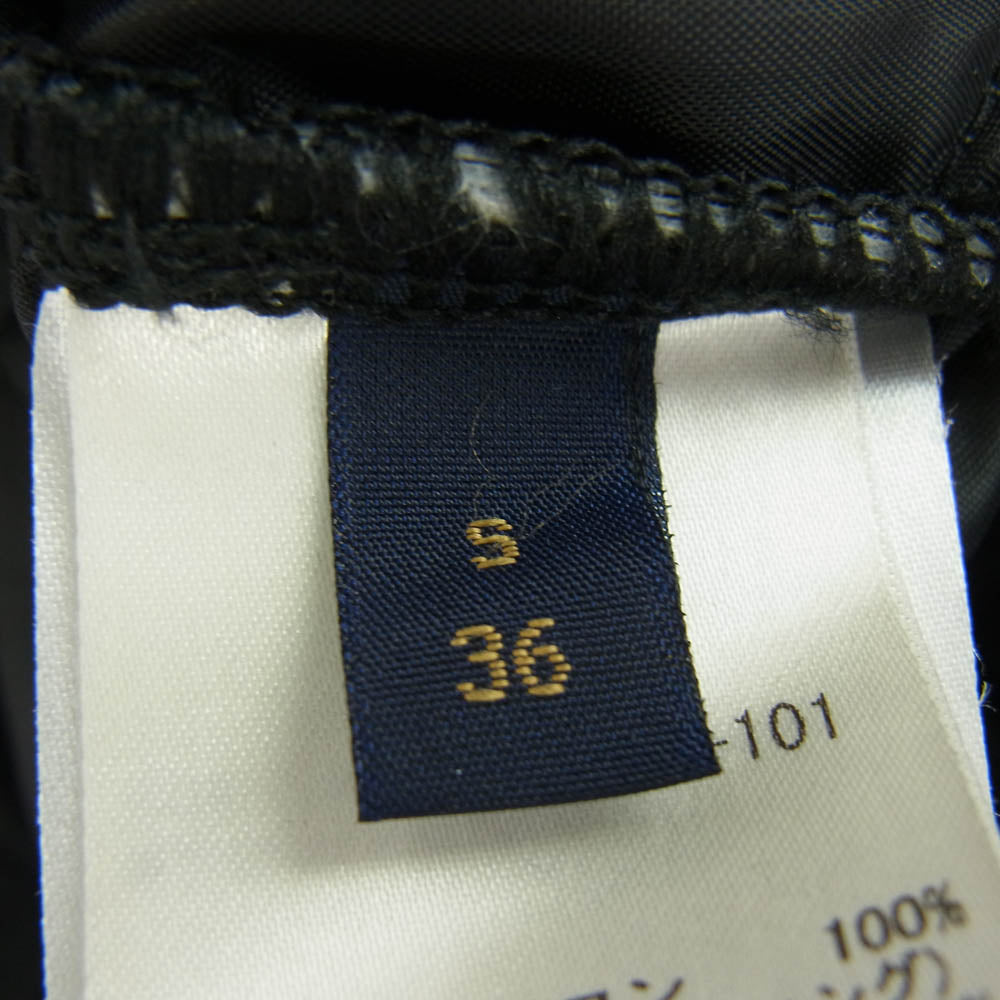 COMOLI コモリ 19AW LVH-19A-101 × LAVENHAM ラベンハム キルティング ジャケット コート ブラック系 S【中古】