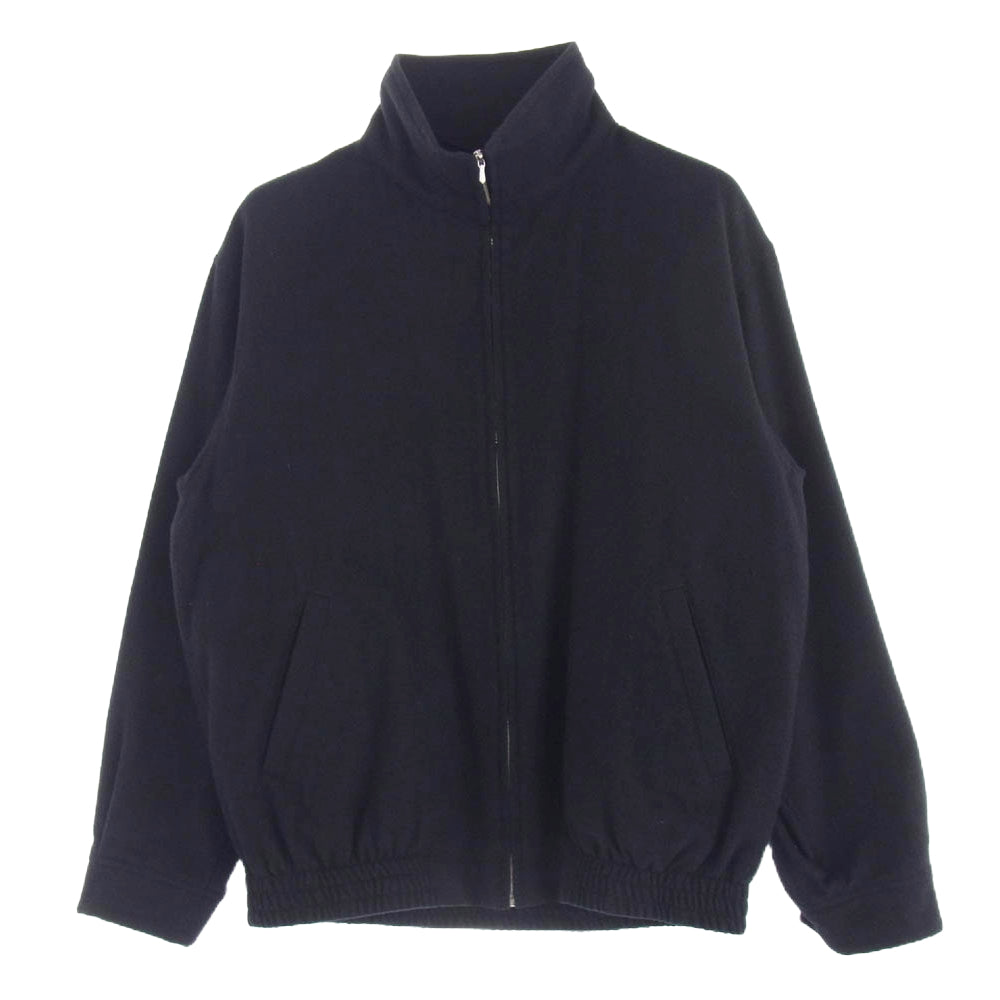 COMOLI コモリ 22AW W03-01014 カシミヤ トラック ジャケット ダークネイビー系【中古】