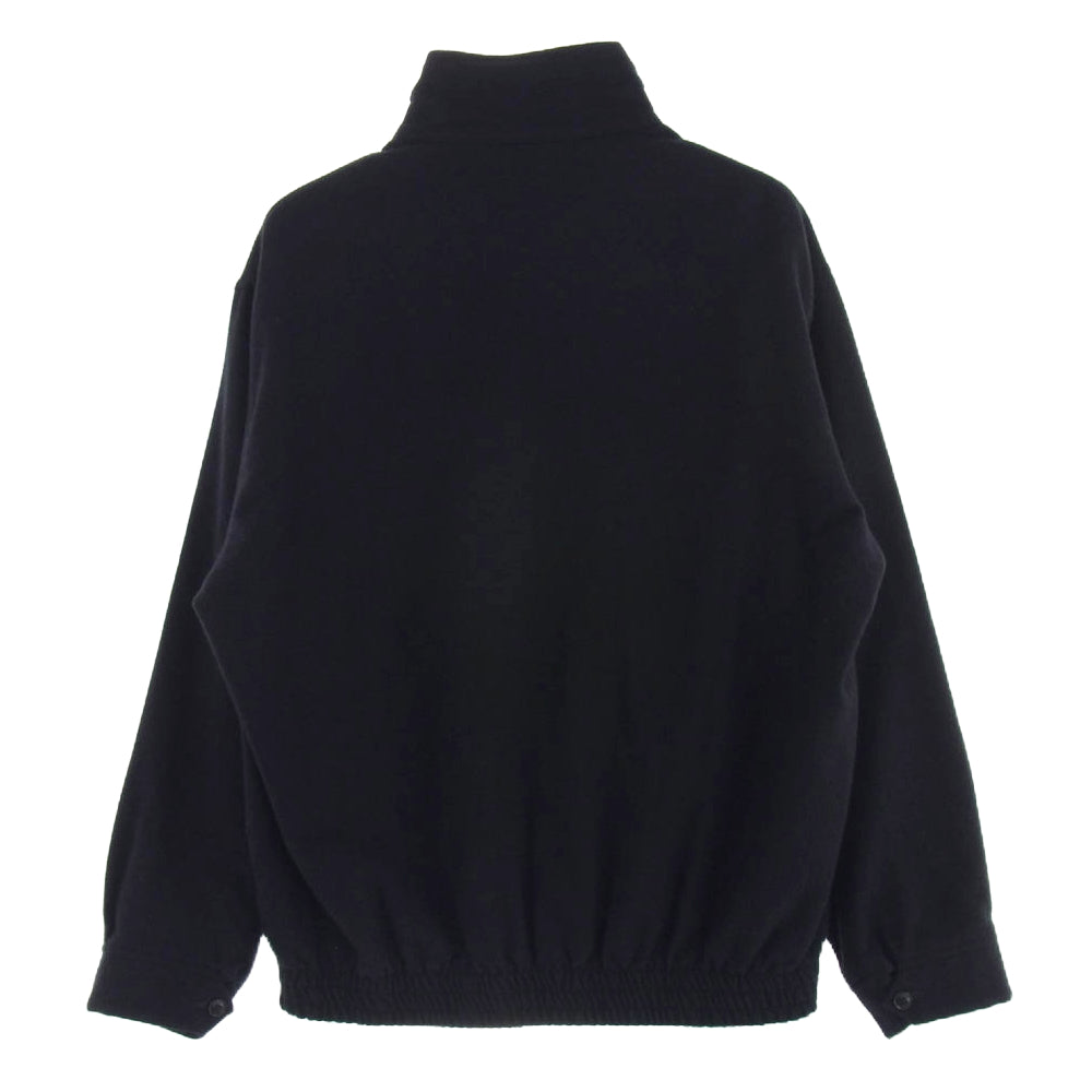 COMOLI コモリ 22AW W03-01014 カシミヤ トラック ジャケット ダークネイビー系【中古】