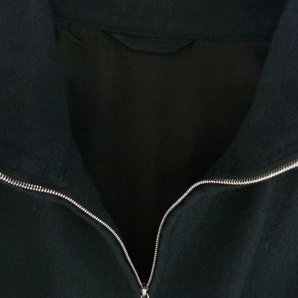 COMOLI コモリ 22AW W03-01014 カシミヤ トラック ジャケット ダークネイビー系【中古】