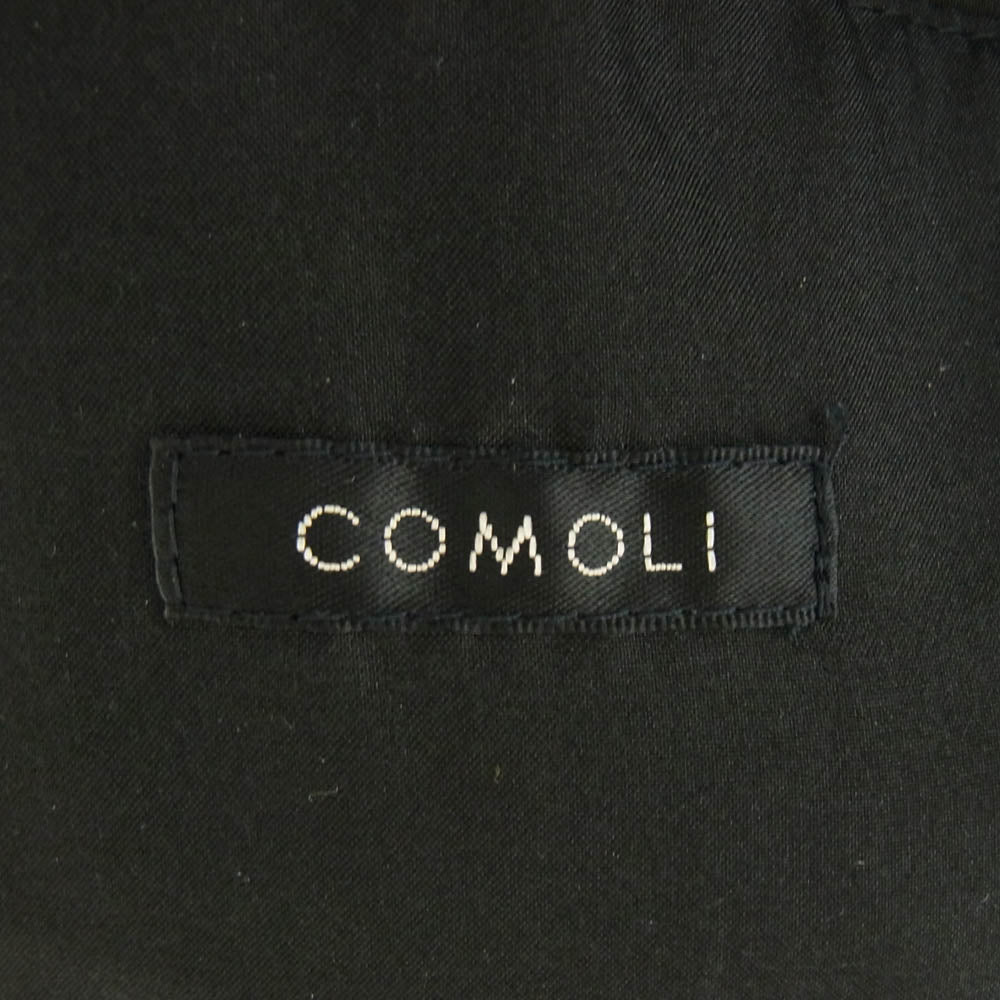 COMOLI コモリ 22AW W03-01014 カシミヤ トラック ジャケット ダークネイビー系【中古】