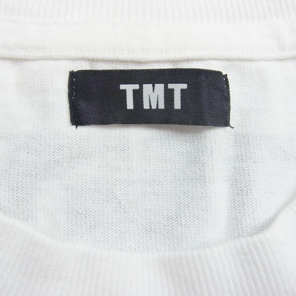TMT ティーエムティー TCS-F2407 DRY COTTON JERSEY PHOTE LS TEE Audrey ドライ コットン ロングスリーブ Tシャツ ホワイト系 L【中古】