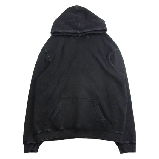 ビーティーエムケー ビンテージ ウォッシュ加工 パーカー ブラック系 L【中古】