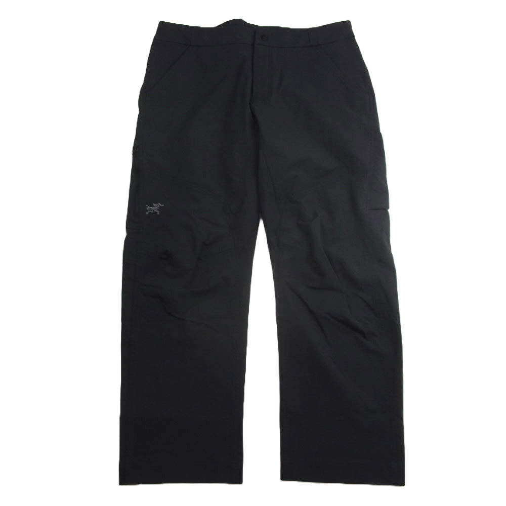ARC'TERYX アークテリクス X000009316 Cronin Cotton Pant クロニン コットン パンツ ブラック系 34【美品】【中古】