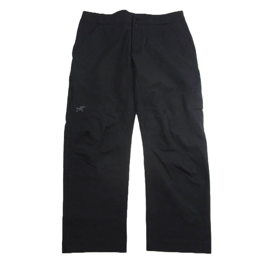 ARC'TERYX アークテリクス X000009316 Cronin Cotton Pant クロニン コットン パンツ ブラック系 34【美品】【中古】