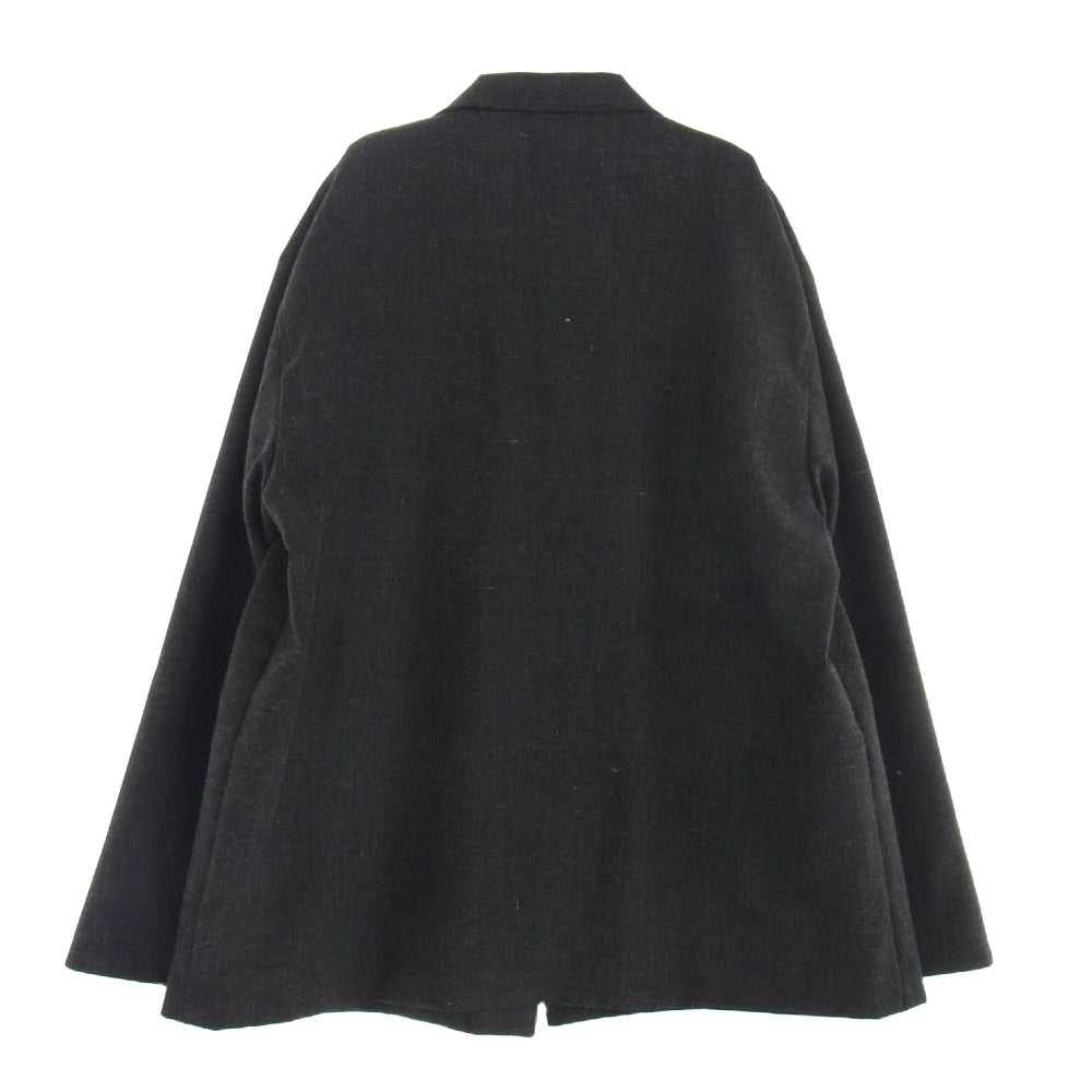 blurhms ブラームス BHS23F009Ra Wool Ramie Cardigan Jacket ウール 