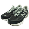 NEW BALANCE ニューバランス M990BK6 990V6 Black Heel Logo NB ローカット スニーカー ブラック系 27.5cm【中古】