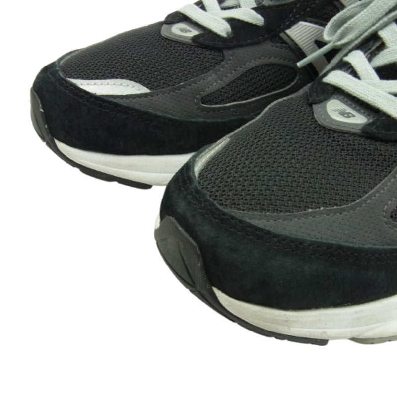 NEW BALANCE ニューバランス M990BK6 990V6 Black Heel Logo NB 