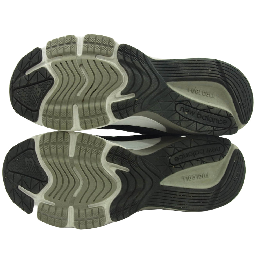 NEW BALANCE ニューバランス M990BK6 990V6 Black Heel Logo NB ローカット スニーカー ブラック系 27.5cm【中古】
