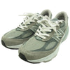 NEW BALANCE ニューバランス M990GL6 990V6 Gray Heel Logo NB ローカット スニーカー グレー系 27.5cm【中古】
