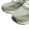 NEW BALANCE ニューバランス M990GL6 990V6 Gray Heel Logo NB ローカット スニーカー グレー系 27.5cm【中古】