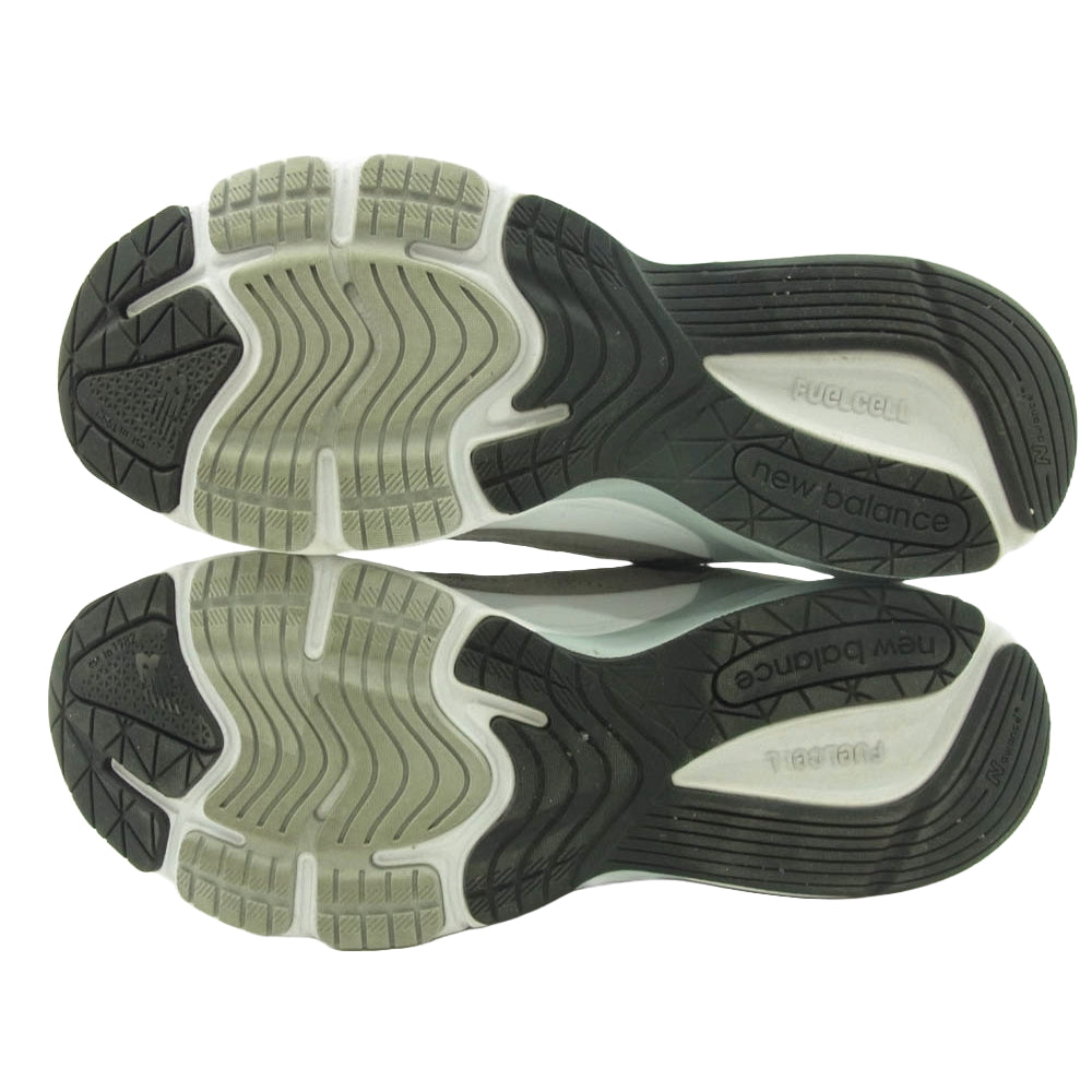 NEW BALANCE ニューバランス M990GL6 990V6 Gray Heel Logo NB ローカット スニーカー グレー系 27.5cm【中古】