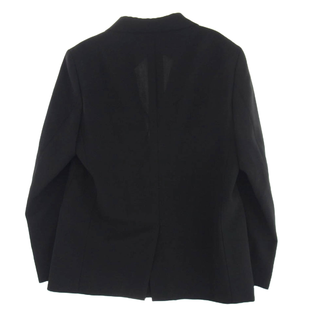 イレニサ 25SS IH-25SS-J007-NDK MODIFIED SHAWL COLLAR JACKET ショールカラー 1B テーラードジャケット ブラック系 2【美品】【中古】