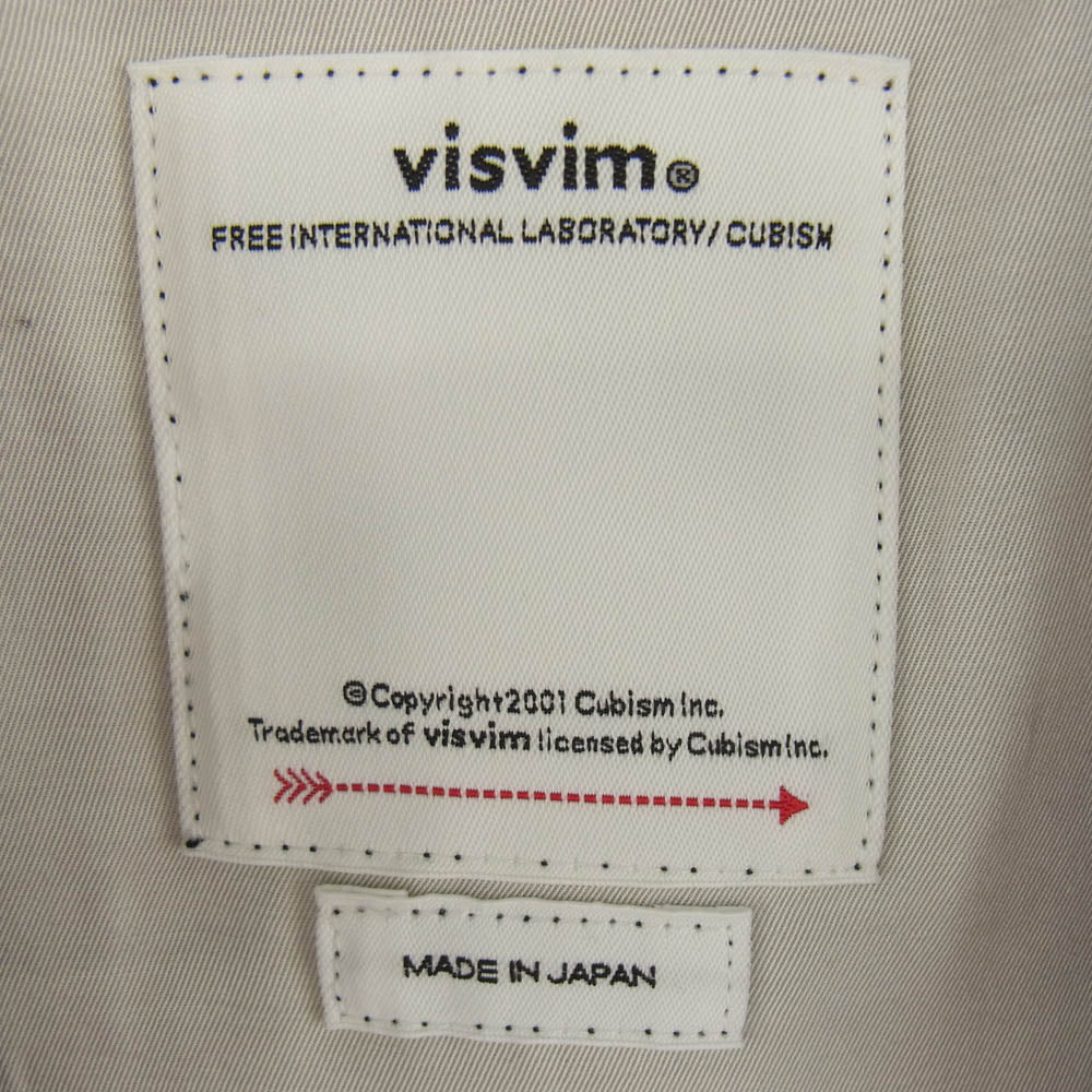 VISVIM ビズビム 24SS 0123405013003 DOUGLAS JKT マルチカラー スカジャン ブルゾン ブラック系 ホワイト系 3【美品】【中古】