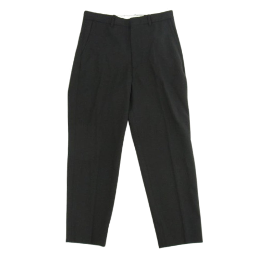 スティーブンアラン 8114-177-0701 VIN TRO SLOW TAPERED JUST ウール ポリエステル スラックス パンツ ブラック系 S【中古】
