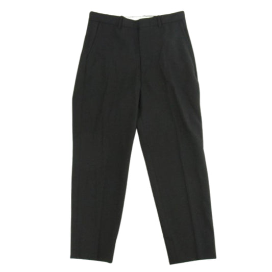 スティーブンアラン 8114-177-0701 VIN TRO SLOW TAPERED JUST ウール ポリエステル スラックス パンツ ブラック系 S【中古】