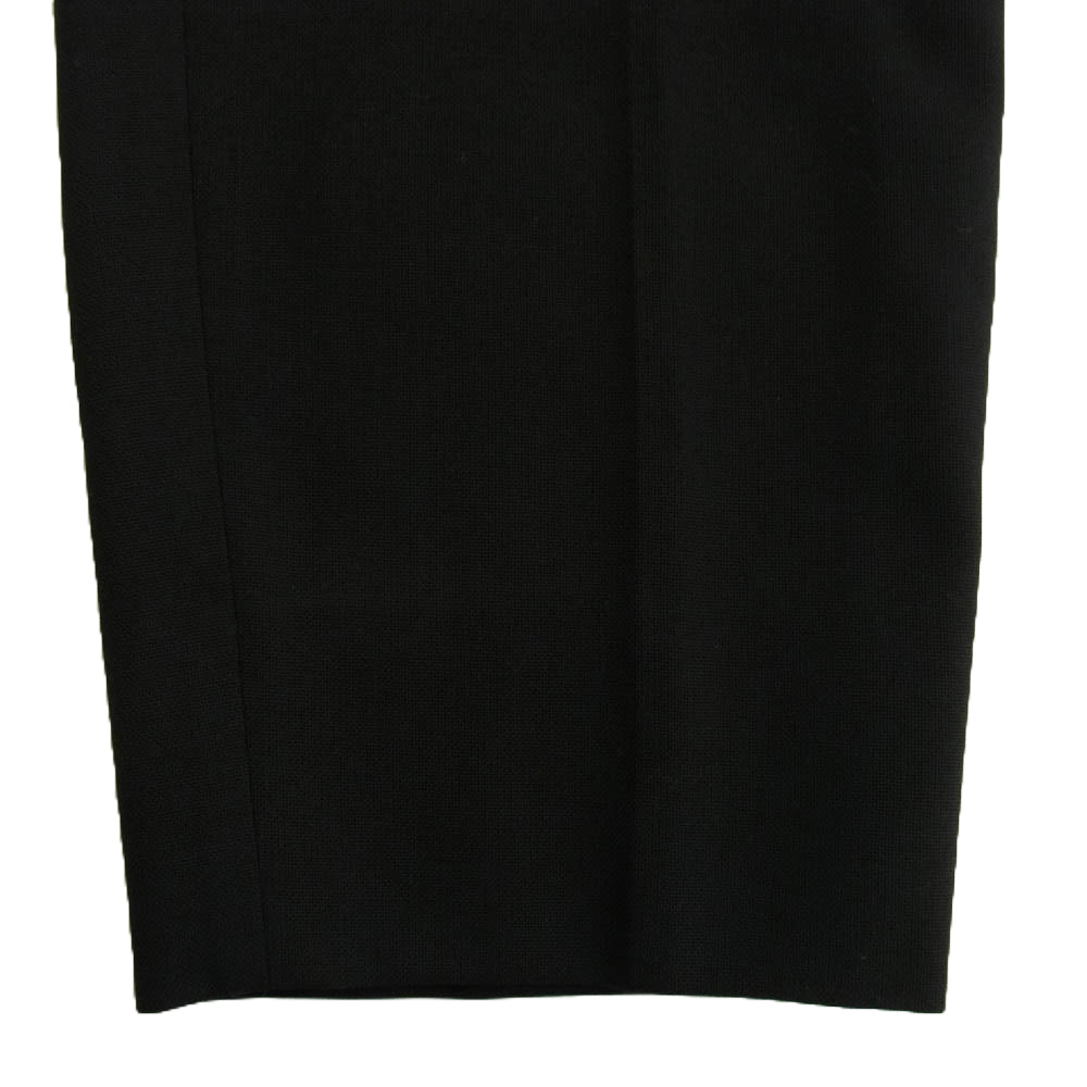 スティーブンアラン 8114-177-0701 VIN TRO SLOW TAPERED JUST ウール ポリエステル スラックス パンツ ブラック系 S【中古】