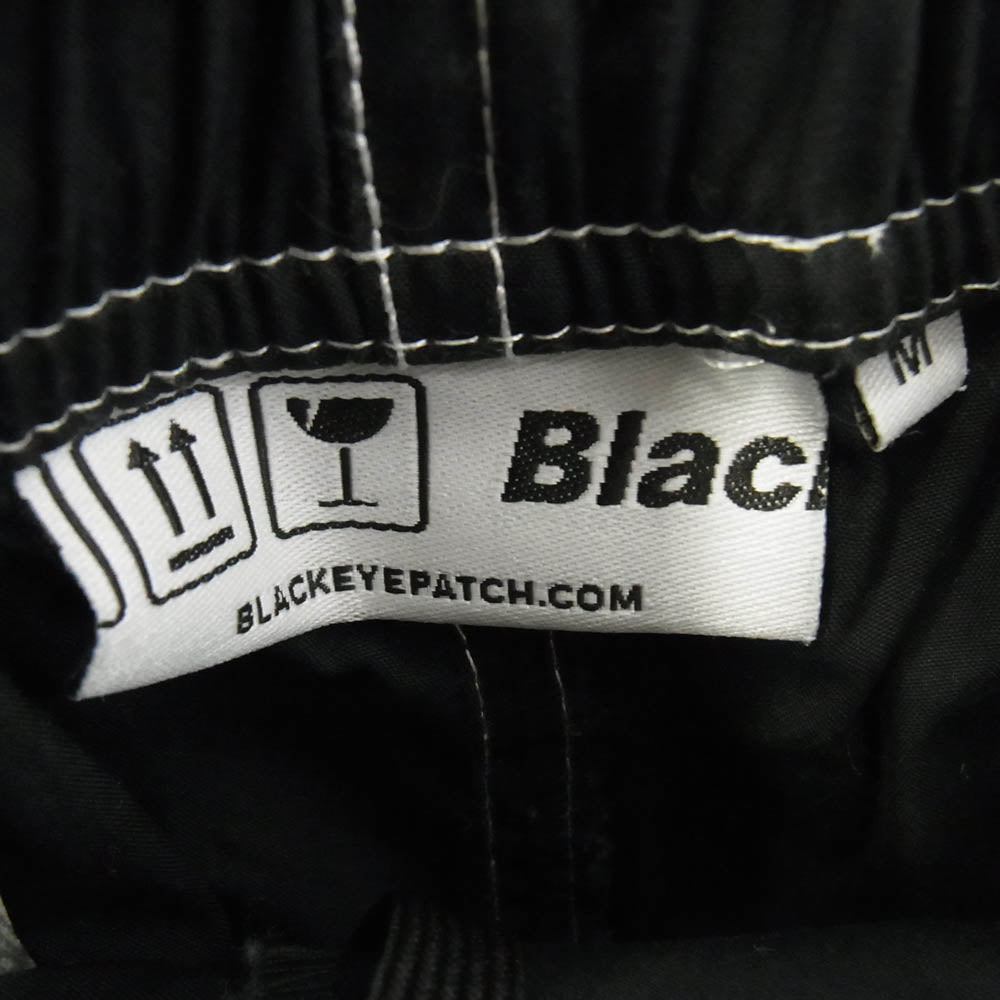 BlackEyePatch ブラックアイパッチ BEEZ-ETE-P ショーツ ショート ハーフ パンツ ブラック系 M【中古】