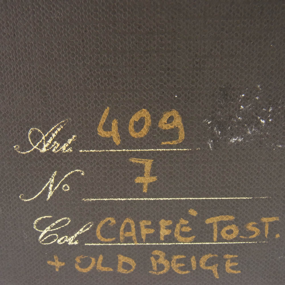 オラツィオバイ ナポリターノ 409 メダリオン ウィングチップ シューズ ブラウン系 7【中古】