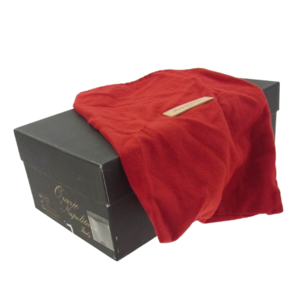 オラツィオバイ ナポリターノ 409 メダリオン ウィングチップ シューズ ブラウン系 7【中古】