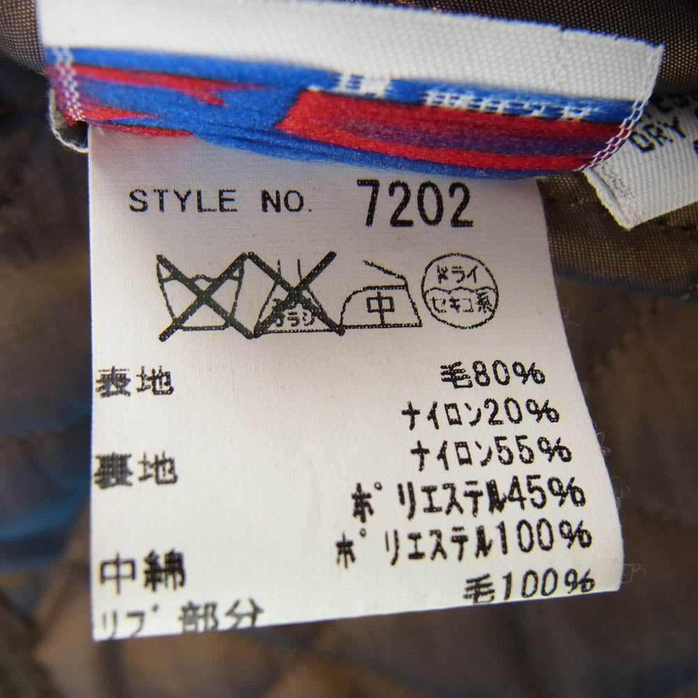 schott ショット 7202 USA製 WOOL PLAID RAMJET JACKET ファラオ ジャケット コート ブラック系 マルチカラー系 36【中古】