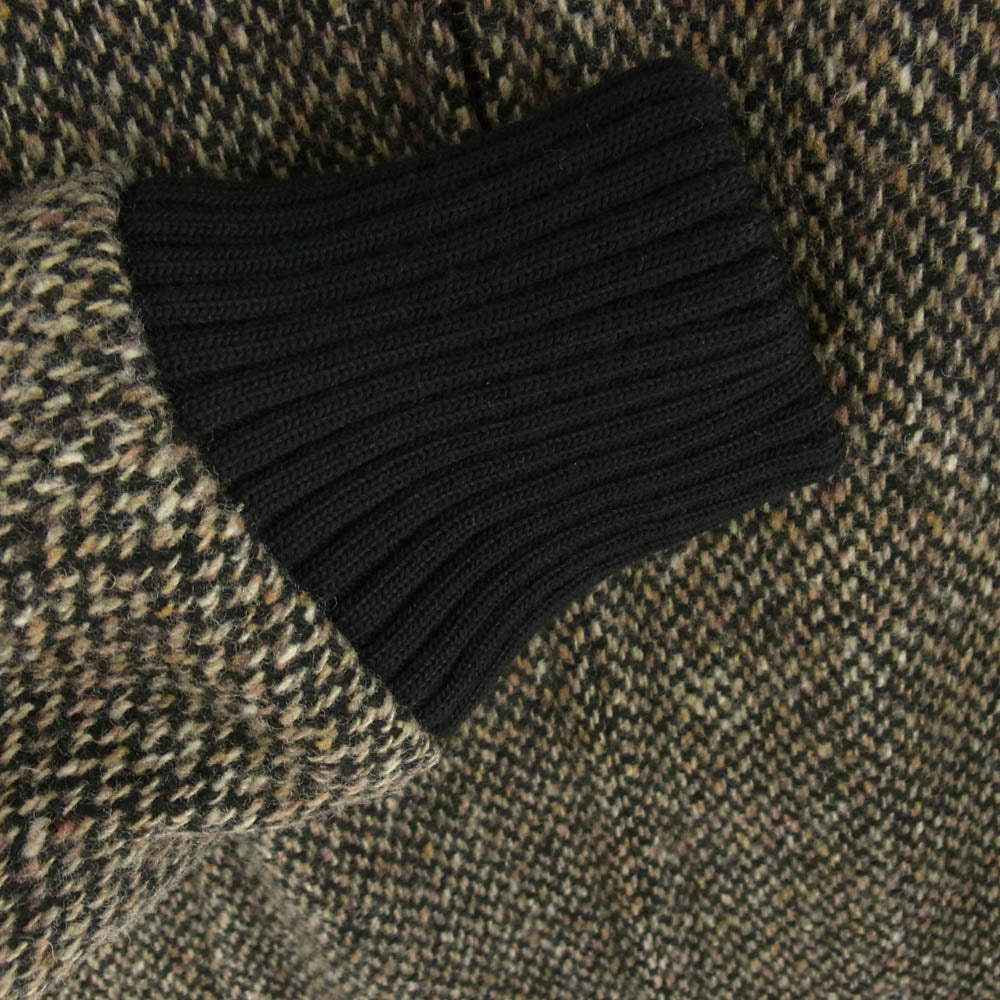 schott ショット 7202 USA製 WOOL PLAID RAMJET JACKET ファラオ ジャケット コート ブラック系 マルチカラー系 36【中古】