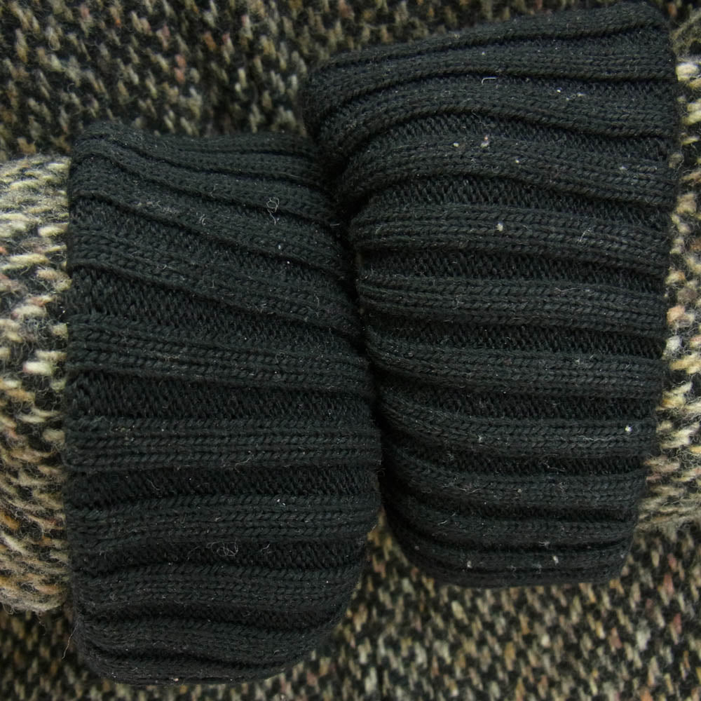 schott ショット 7202 USA製 WOOL PLAID RAMJET JACKET ファラオ ジャケット コート ブラック系 マルチカラー系 36【中古】