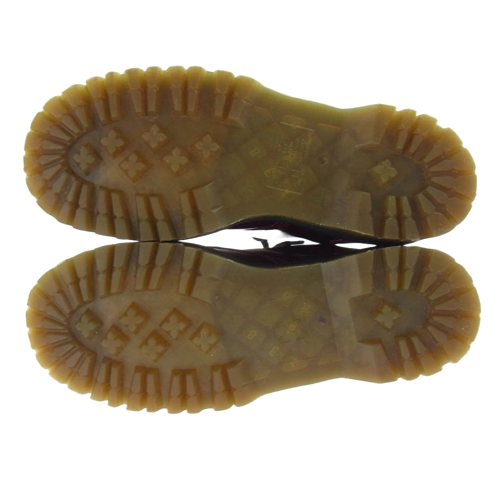 Dr.Martens ドクターマーチン 13381600 CRAZY BOMB クレイジーボム 10ホール ブーツ ワインレッド系 US9【美品】【中古】