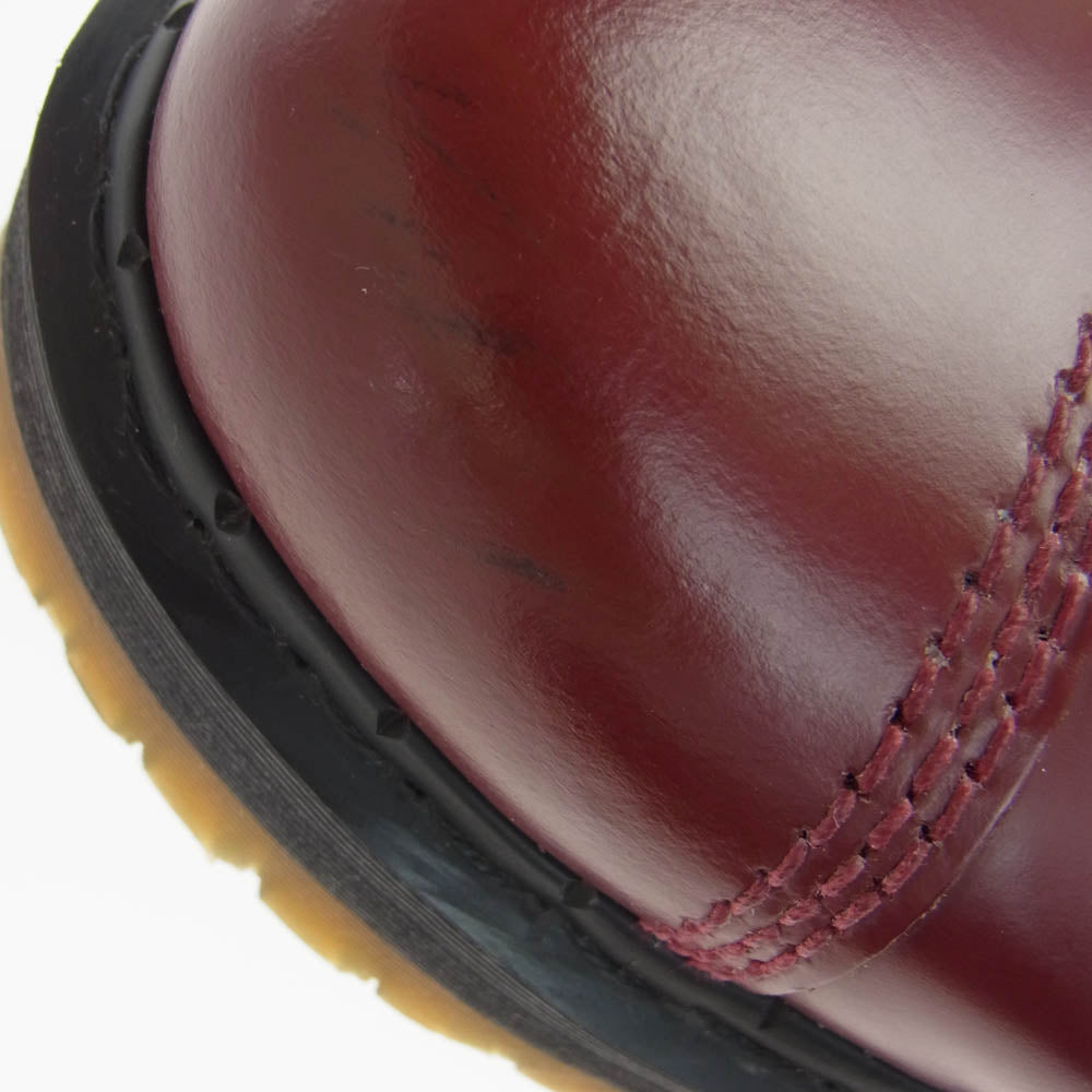 Dr.Martens ドクターマーチン 13381600 CRAZY BOMB クレイジーボム 10ホール ブーツ ワインレッド系 US9【美品】【中古】