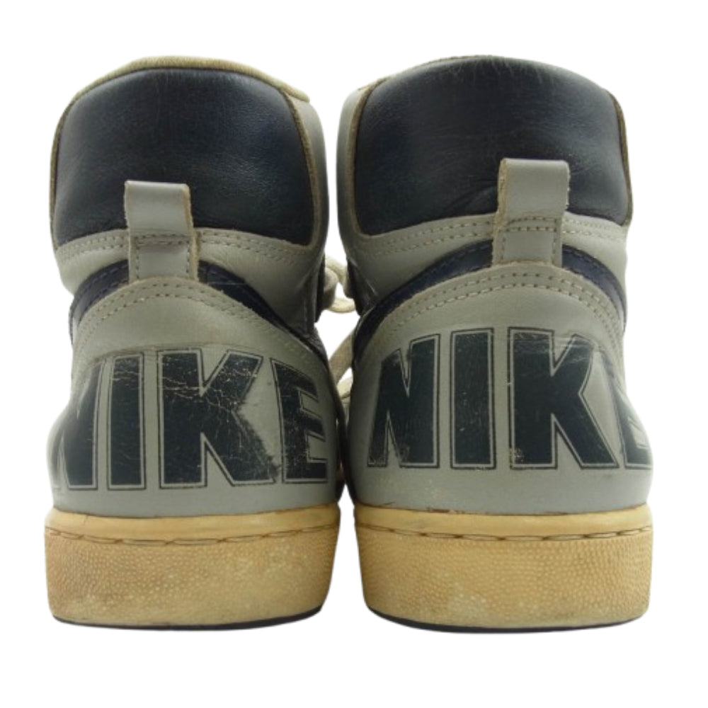 NIKE ナイキ 850810TY 85年製 80s TERMINATOR HI ターミネーター ハイ スニーカー グレー系 ネイビー系 US9【中古】