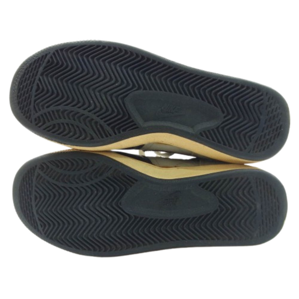 NIKE ナイキ 850810TY 85年製 80s TERMINATOR HI ターミネーター ハイ スニーカー グレー系 ネイビー系 US9【中古】