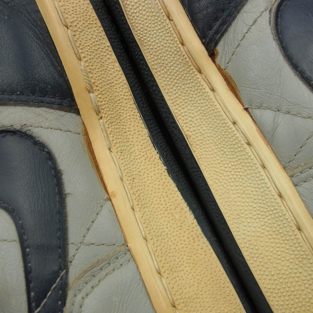 NIKE ナイキ 850810TY 85年製 80s TERMINATOR HI ターミネーター ハイ スニーカー グレー系 ネイビー系 US9【中古】