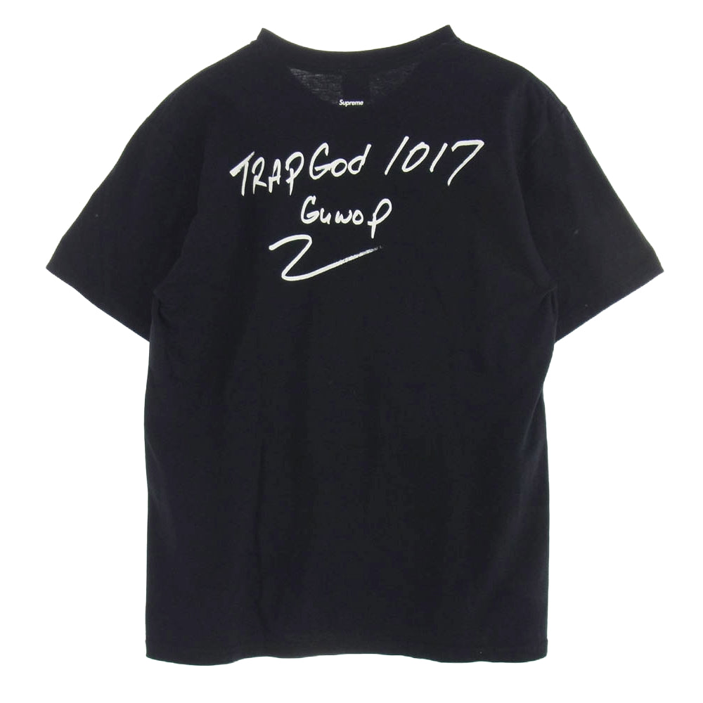 Supreme シュプリーム 16AW Gucci Mane Tee グッチ メイン Tシャツ ブラック ブラック系 L【中古】