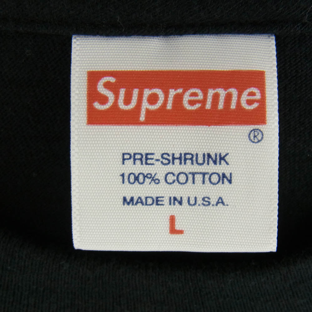 Supreme シュプリーム 16AW Gucci Mane Tee グッチ メイン Tシャツ ブラック ブラック系 L【中古】