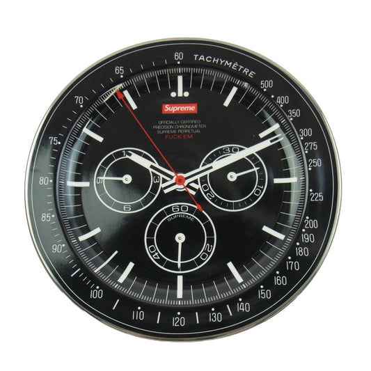 Supreme シュプリーム 20AW Watch Plate Black シュプリーム ウォッチプレート ブラック ブラック系【新古品】【未使用】【中古】