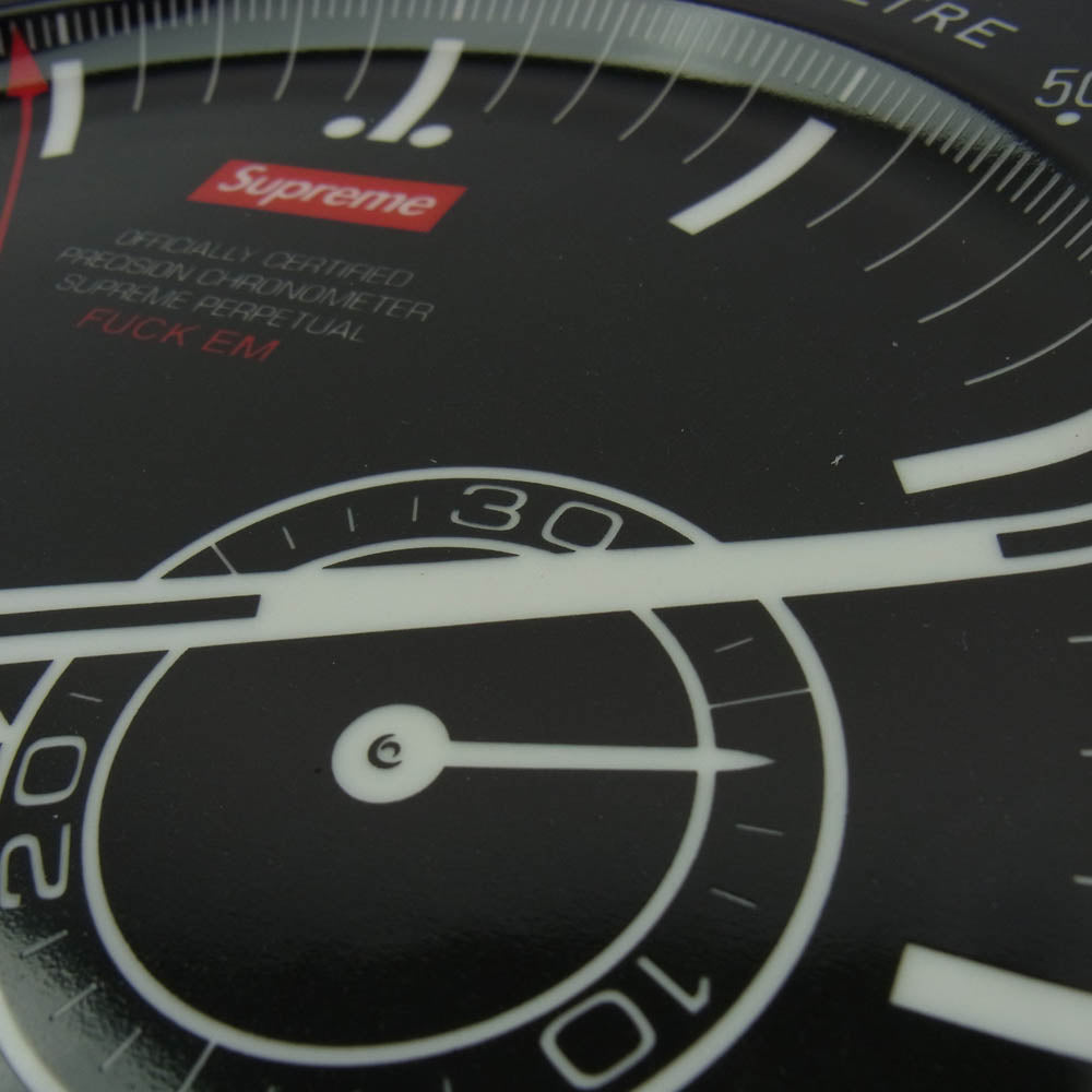 Supreme シュプリーム 20AW Watch Plate Black シュプリーム ウォッチプレート ブラック ブラック系【新古品】【未使用】【中古】