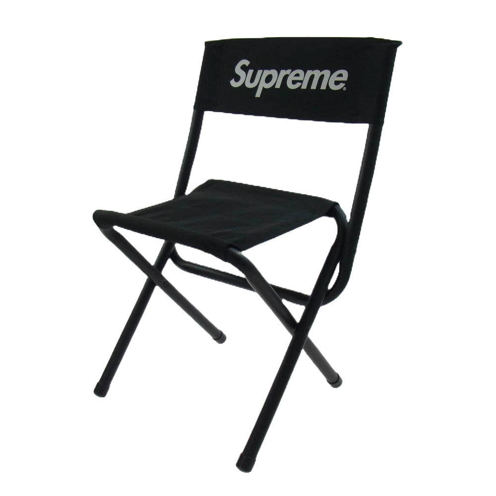 Supreme シュプリーム 15SS Coleman Folding Chair コールマン アウトドア チェア ブラック系【中古】