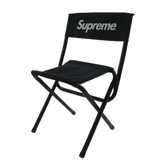 Supreme シュプリーム 15SS Coleman Folding Chair コールマン アウトドア チェア ブラック系【中古】