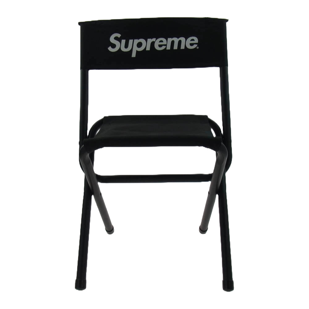 Supreme シュプリーム 15SS Coleman Folding Chair コールマン アウトドア チェア ブラック系【中古】